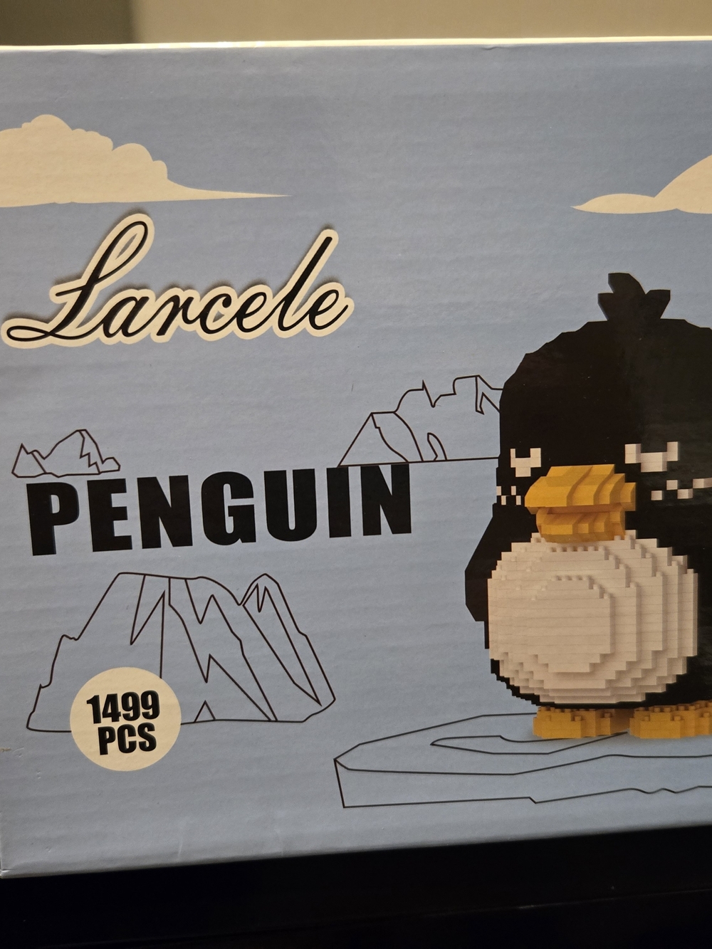 Kids Penguin Builds